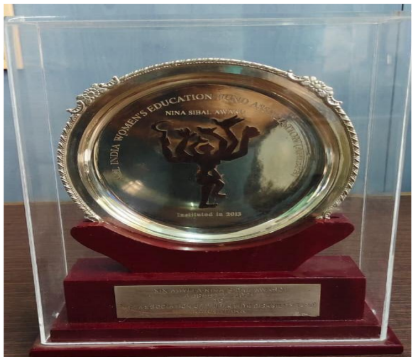 19th NINA SIBAL Memorial Award - AIWEFA